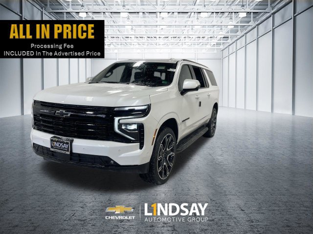 Used 2025 Chevrolet Suburban RST w/ RST Capability Package