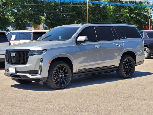 Certified 2024 Cadillac Escalade Sport Platinum w/ LPO, ONYX Package image 3