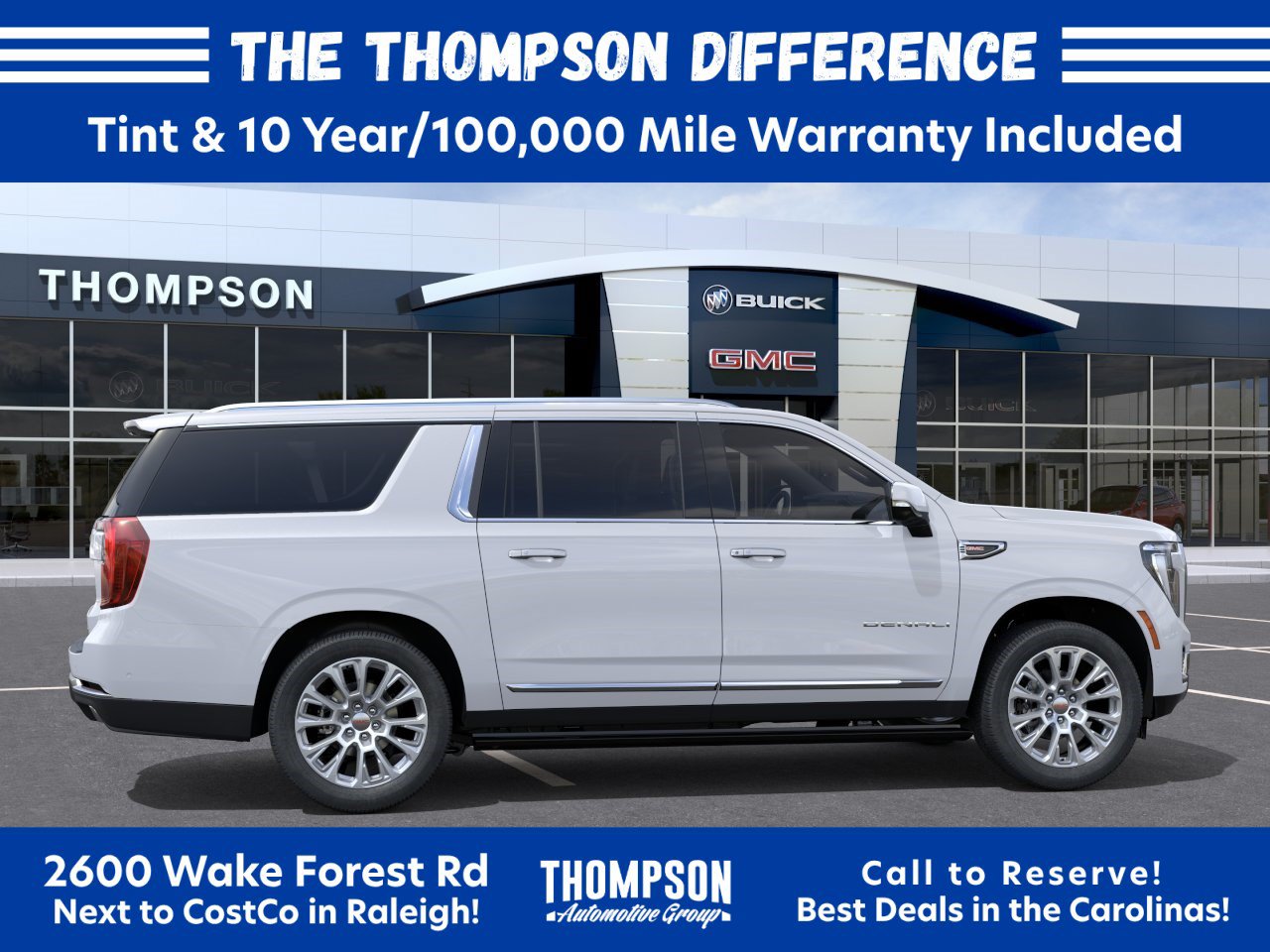 New 2026 GMC Yukon XL Denali w/ Sun & Power Step Package AWD/4WD image 5
