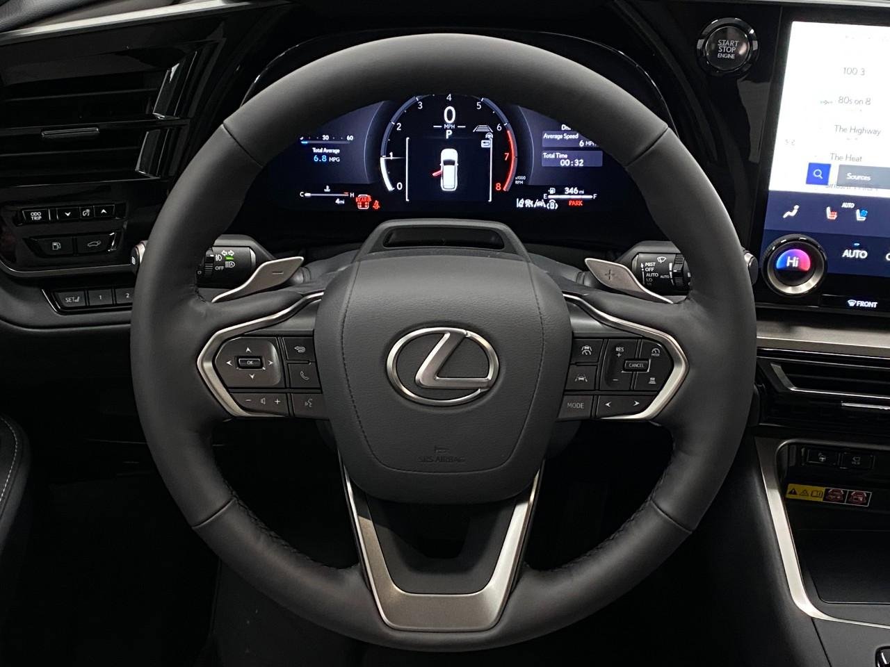 New 2026 Lexus TX 350 AWD image 16
