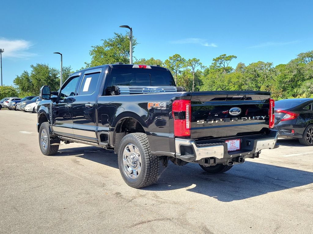 Used 2023 Ford F250 Lariat w/ Lariat Ultimate Package AWD/4WD image 7