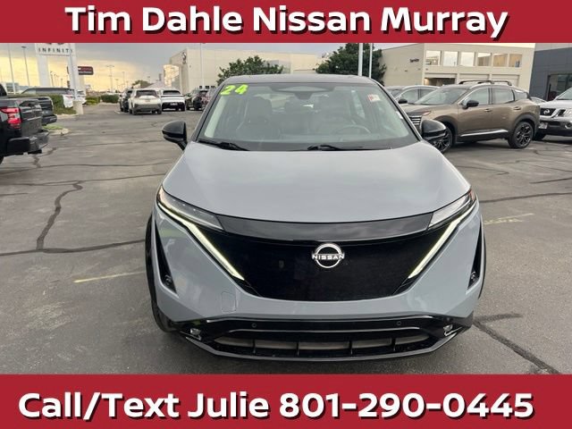 Used 2024 Nissan Ariya AWD image 4