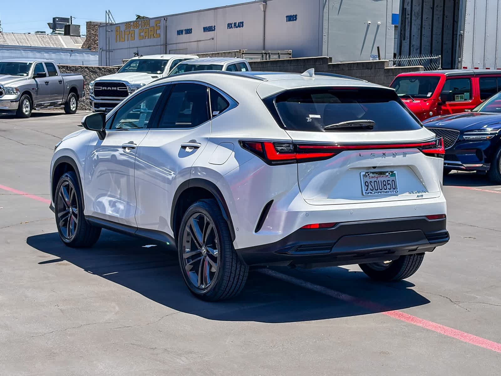 Certified 2025 Lexus NX 450h+ AWD w/ Accessory Package (2T) video 2