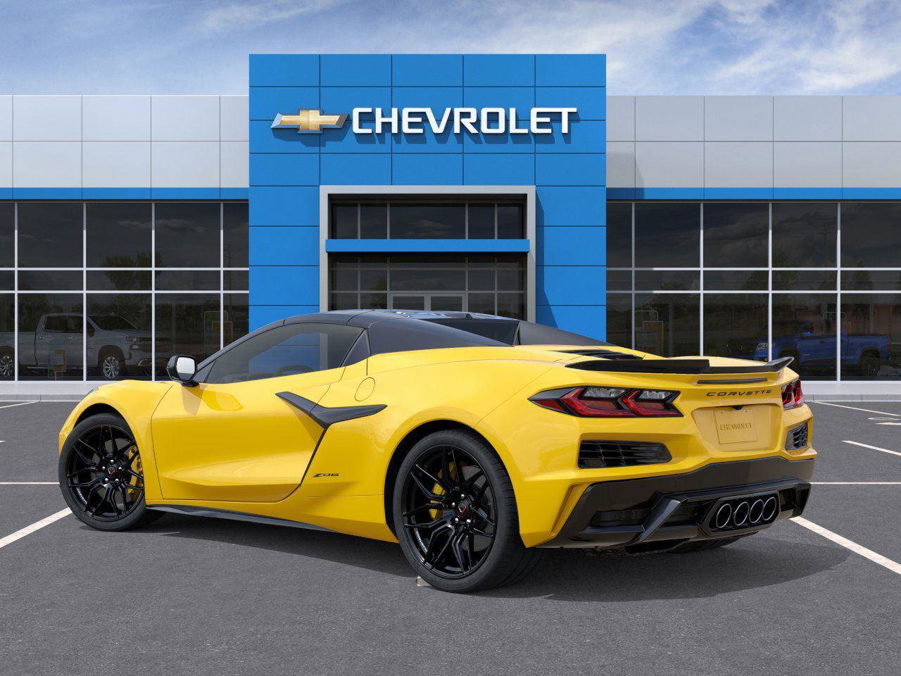 New 2026 Chevrolet Corvette Z06 image 3