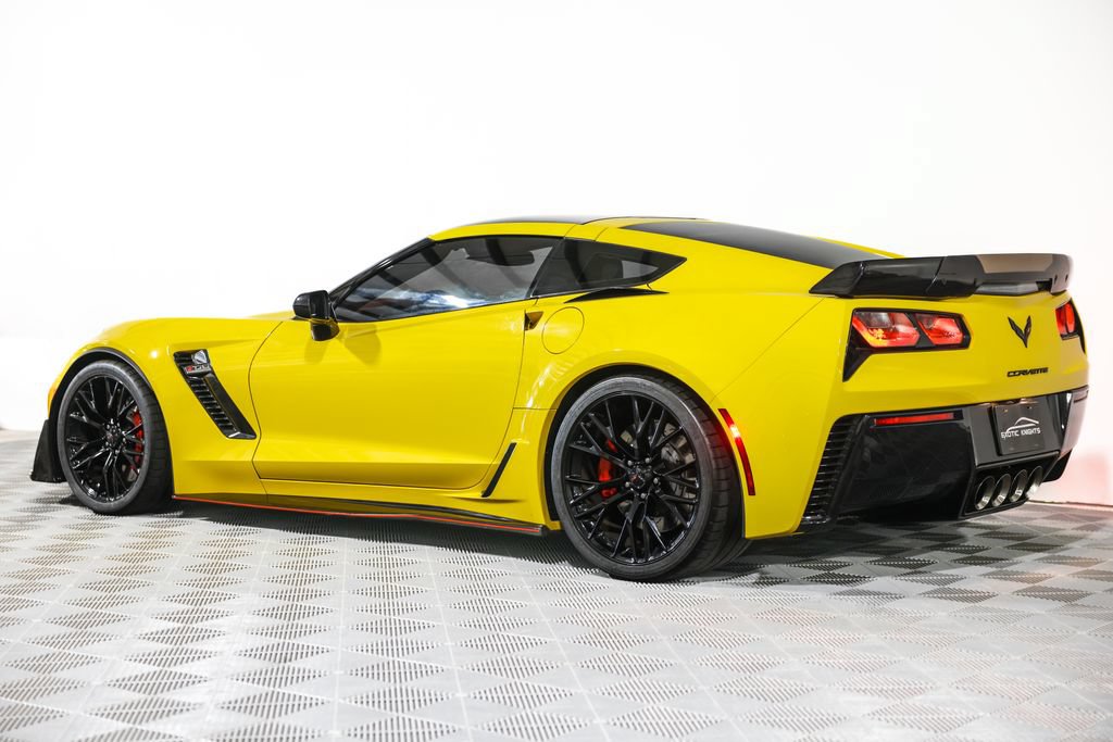 Used 2016 Chevrolet Corvette Z06 w/ 3LZ Preferred Equipment Group RWD image 26