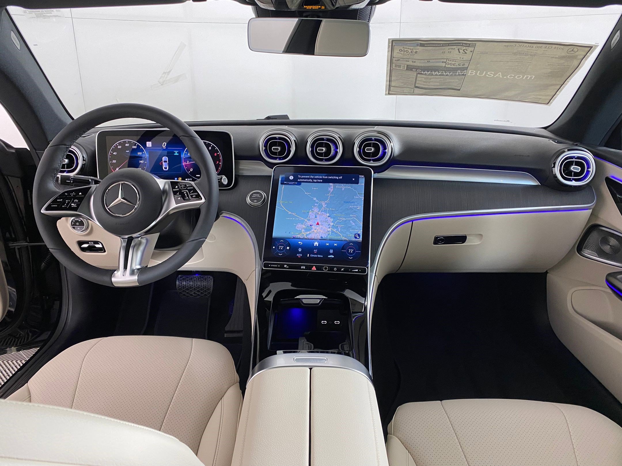 New 2026 Mercedes-Benz CLE 300 4MATIC Coupe image 14