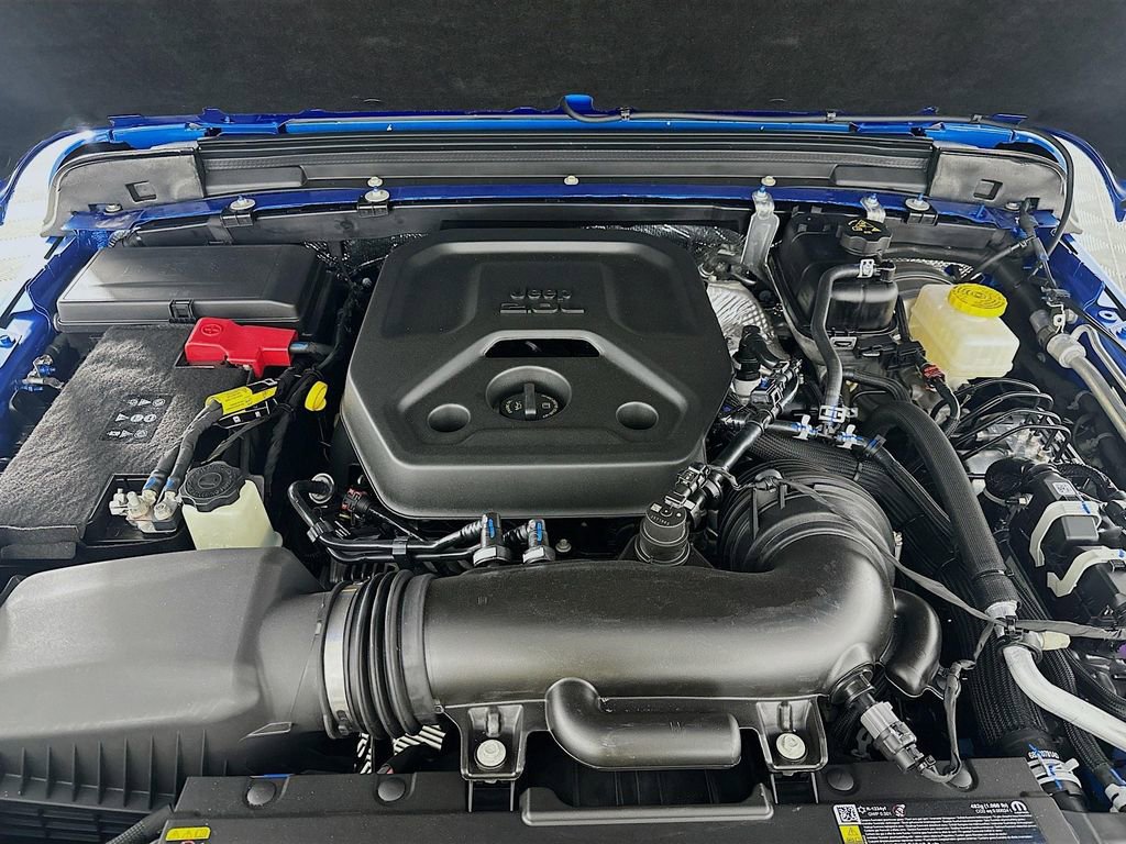 New 2026 Jeep Wrangler Sport image 18