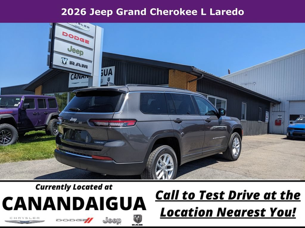 New 2026 Jeep Grand Cherokee L Laredo AWD/4WD image 11