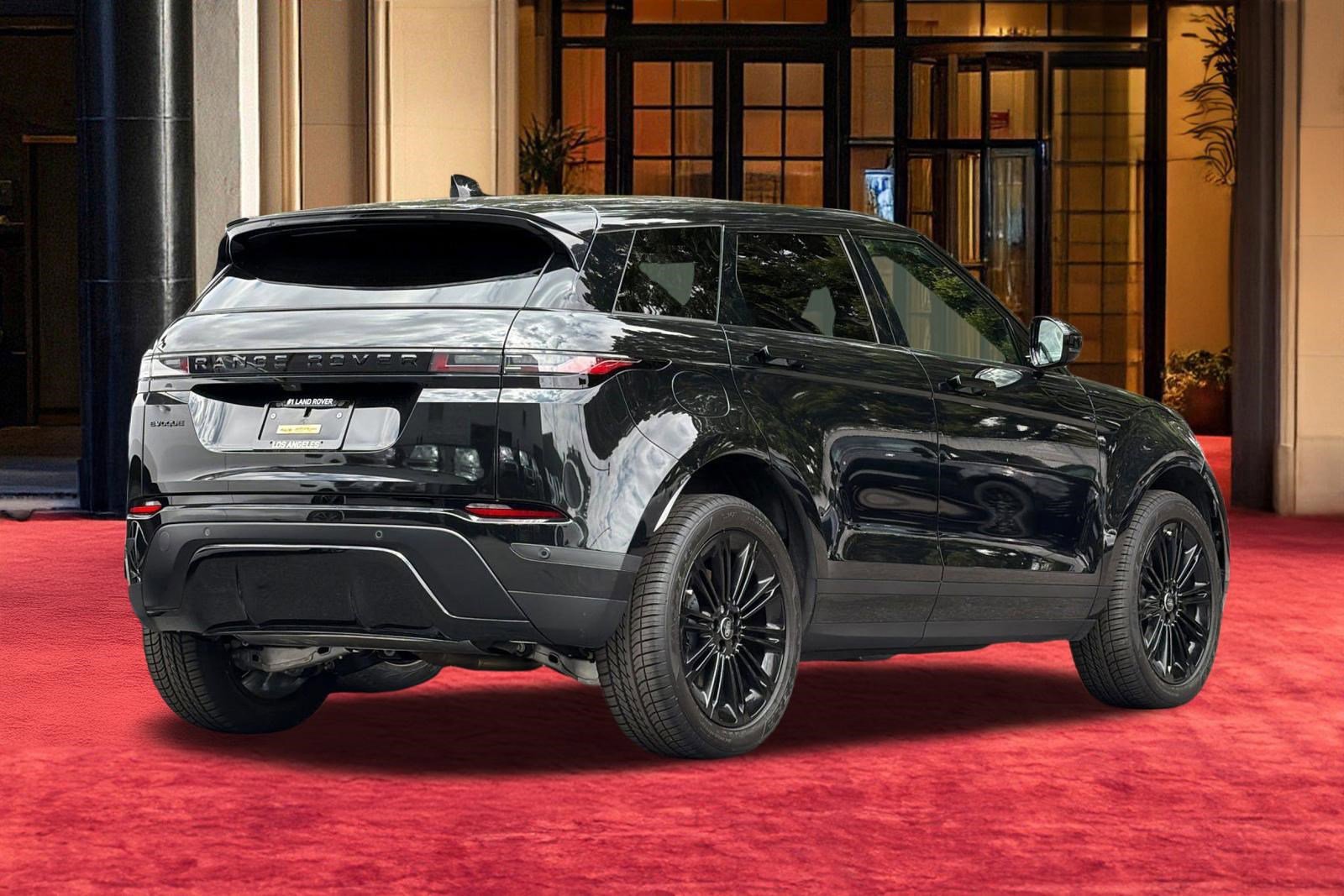 Used 2026 Land Rover Range Rover Evoque S AWD/4WD image 8