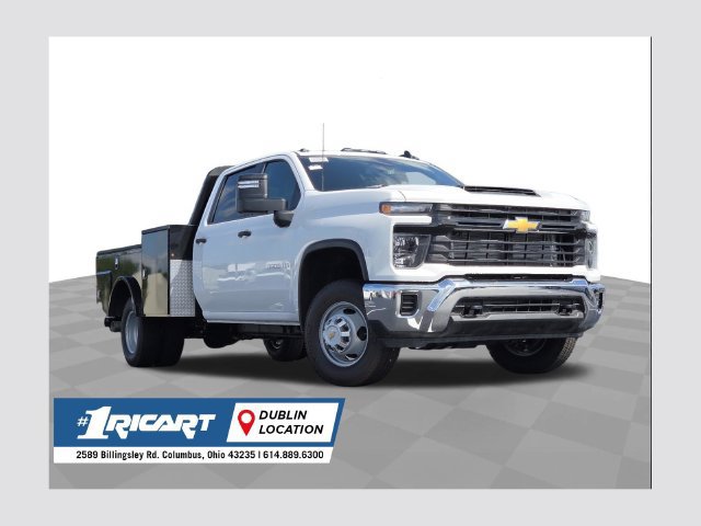 New 2026 Chevrolet Silverado 3500 W/T w/ WT Convenience Package AWD/4WD image 1