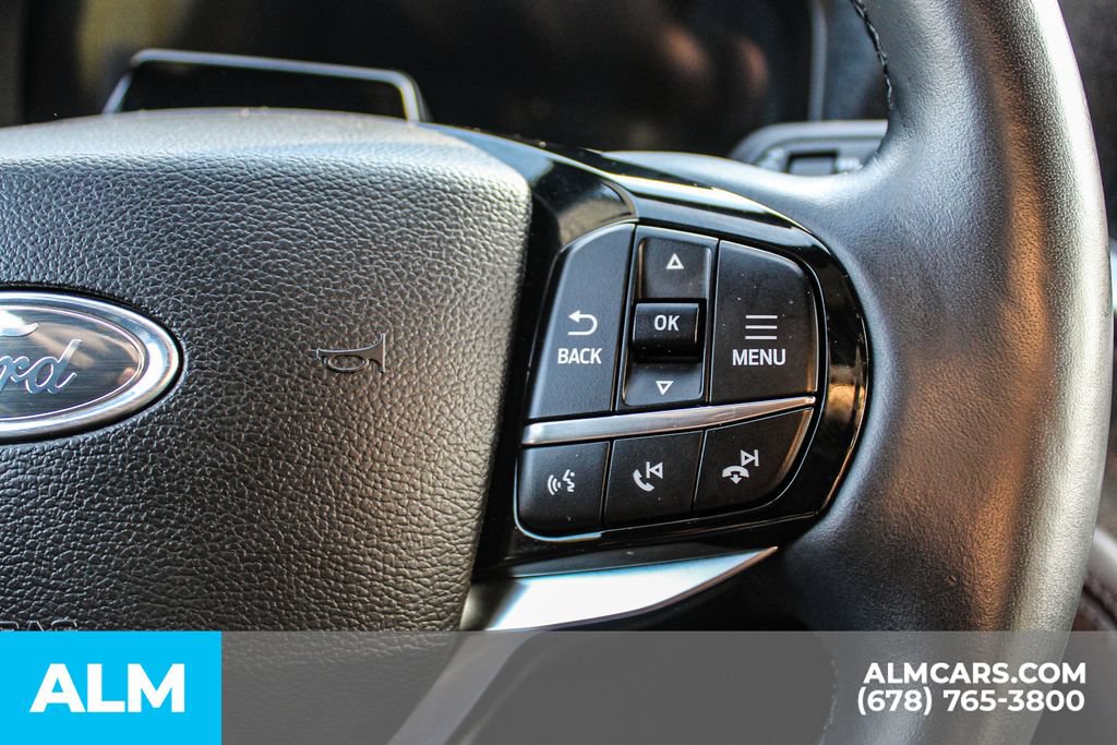Used 2025 Ford Explorer Platinum w/ LUX Leather Package AWD/4WD image 22