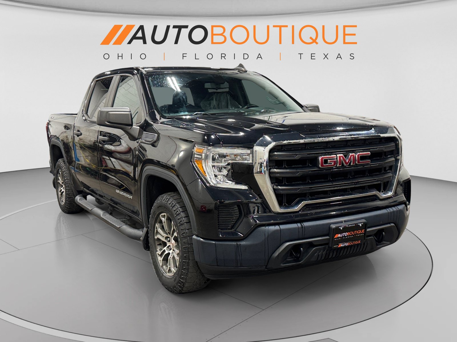 Used 2019 GMC Sierra 1500 4x4 Crew Cab w/ Convenience Package image 7