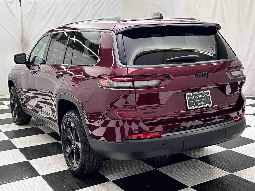 New 2026 Jeep Grand Cherokee L Limited AWD/4WD image 5