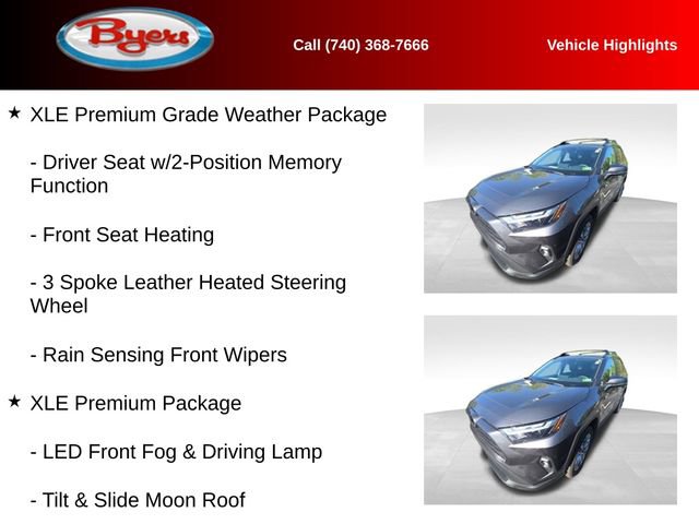 Used 2023 Toyota RAV4 XLE Premium AWD/4WD image 12