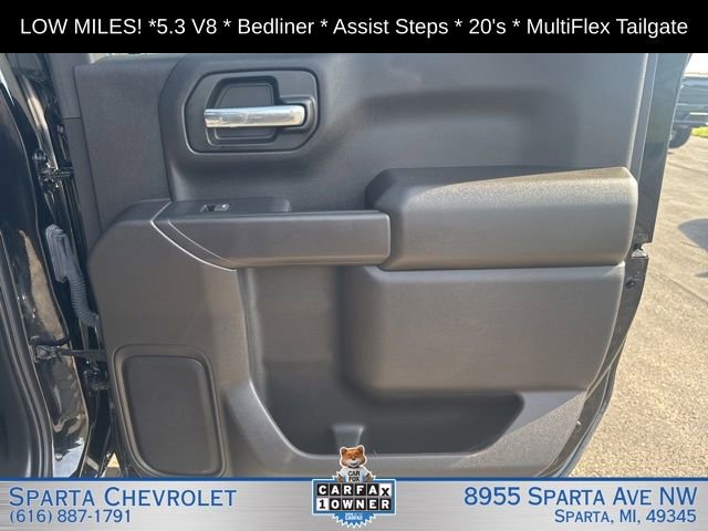 Used 2024 Chevrolet Silverado 1500 Custom Trail Boss w/ LPO, Dark Essentials Package image 31