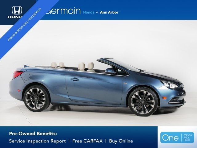 Used 2017 Buick Cascada Premium FWD image 27