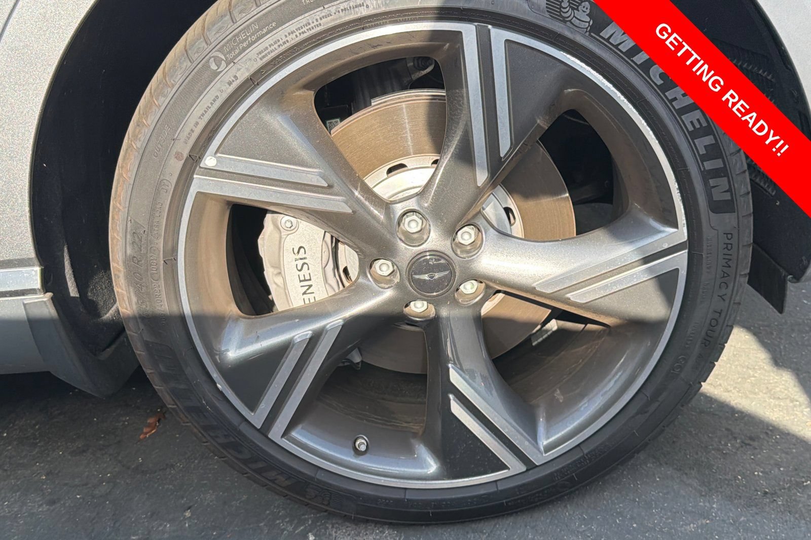 Used 2025 Genesis GV80 3.5T Prestige AWD/4WD image 4