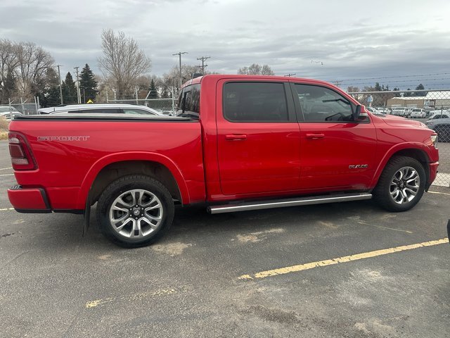 Used 2021 RAM 1500 Laramie image 2