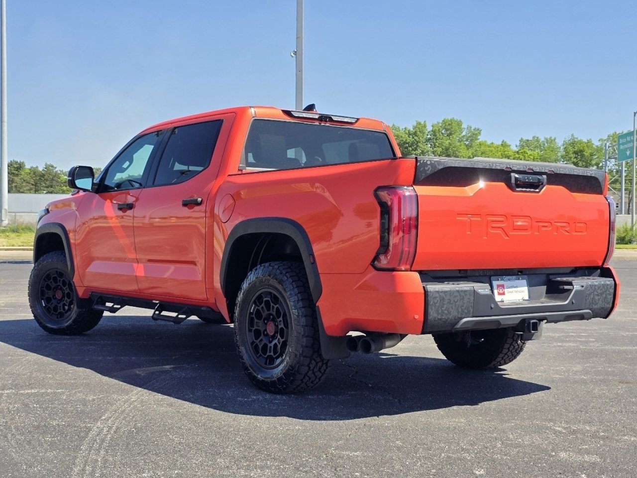 Certified 2022 Toyota Tundra TRD Pro AWD/4WD image 16