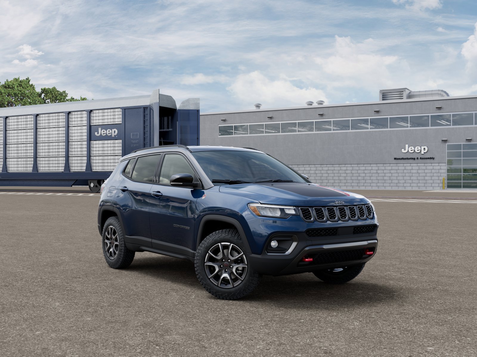 New 2026 Jeep Compass Trailhawk AWD/4WD image 31