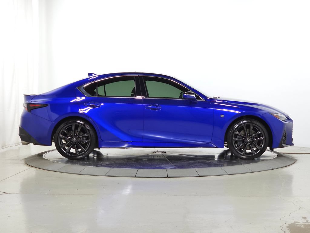 Used 2025 Lexus IS 350 F Sport w/ Navigation Package AWD/4WD image 11