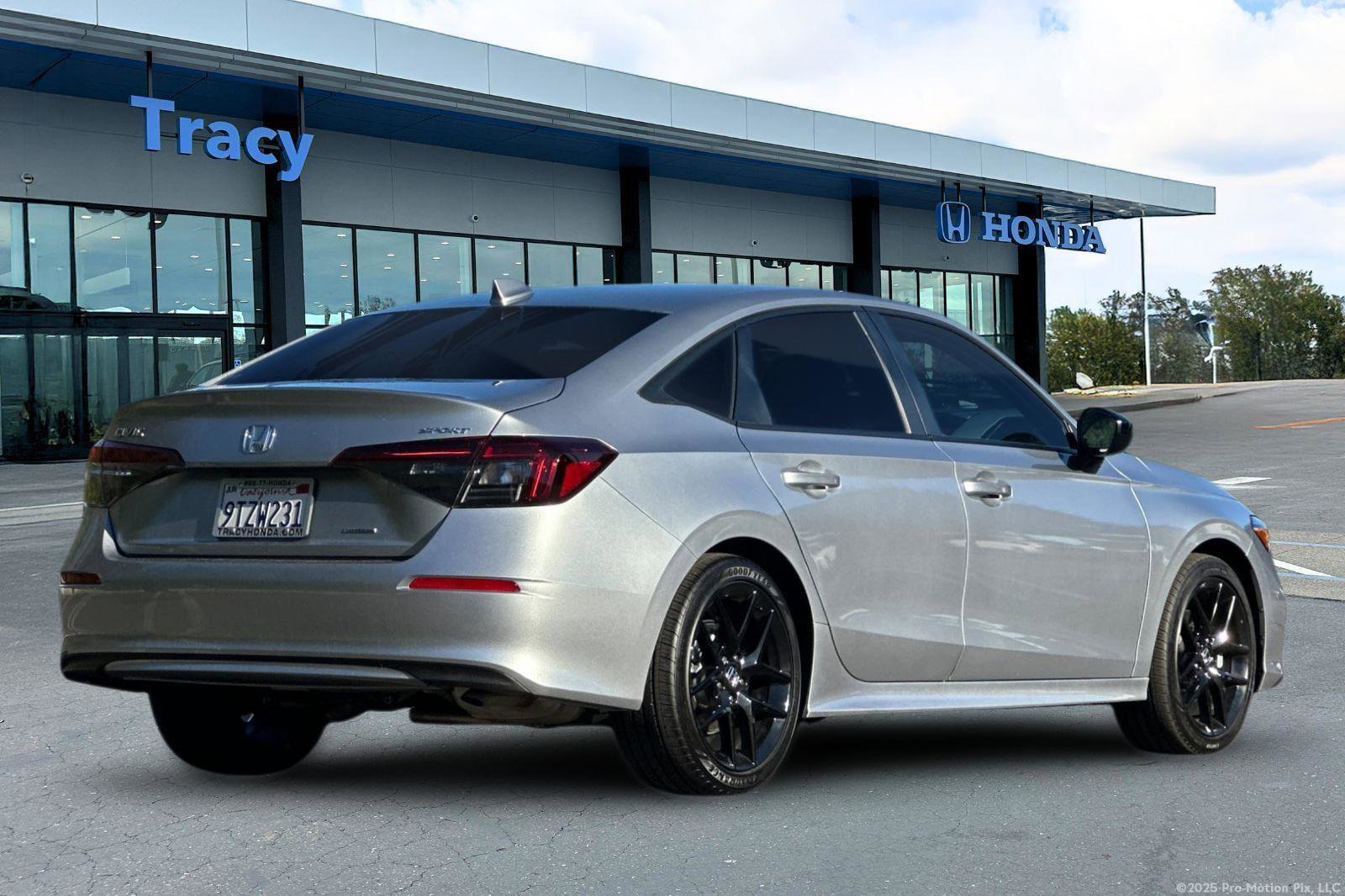 Certified 2025 Honda Civic Sport image 6