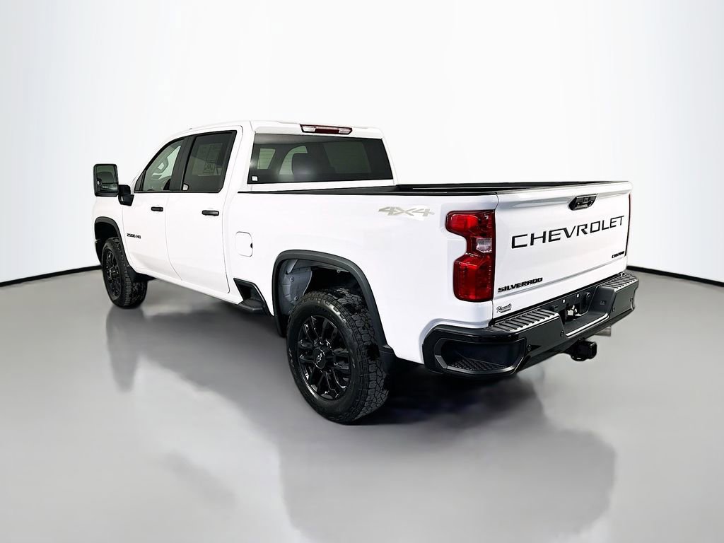 Used 2025 Chevrolet Silverado 2500 Custom w/ Custom Value Package AWD/4WD image 5
