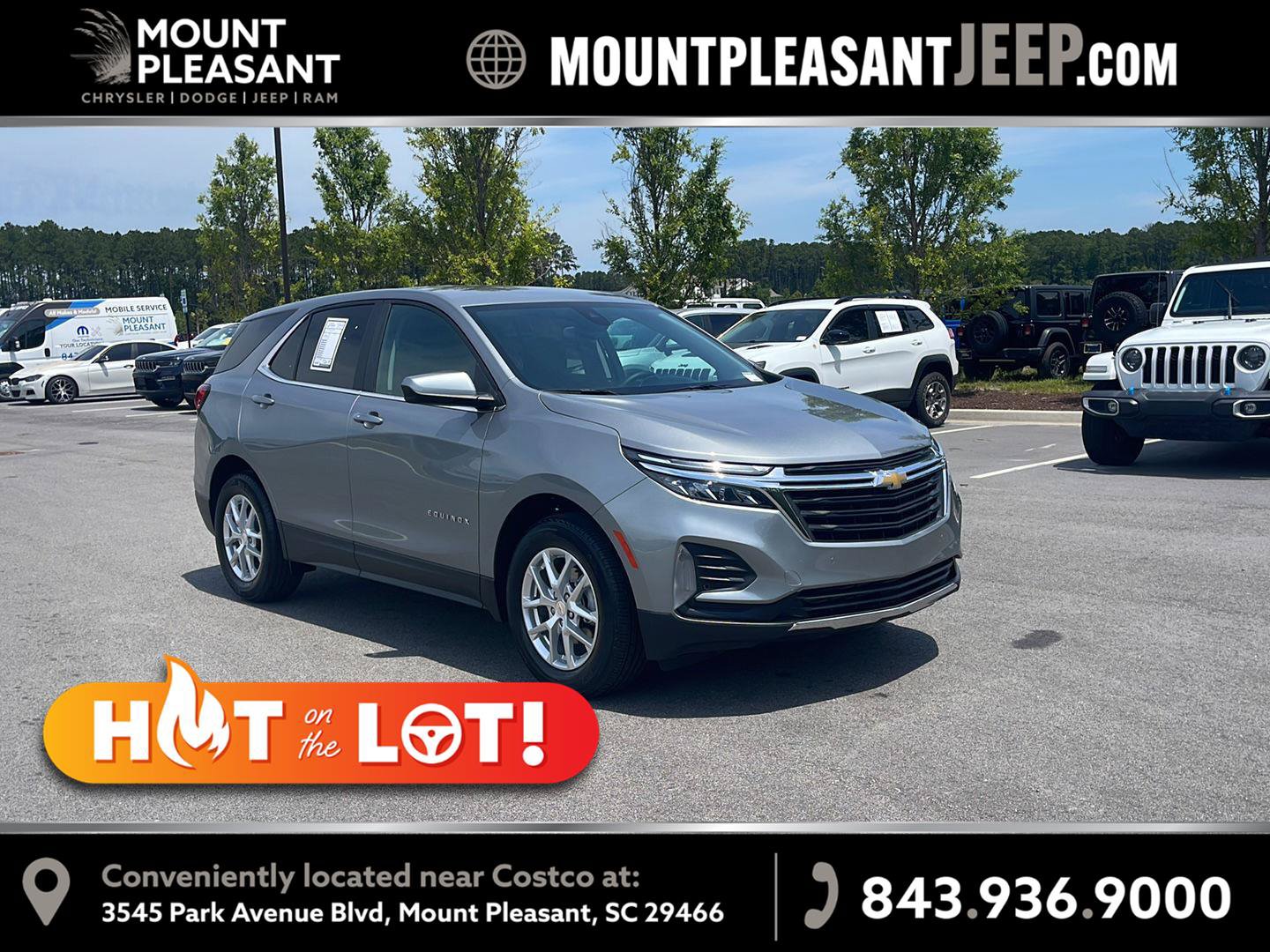 Used 2024 Chevrolet Equinox LT w/ Driver Convenience Package