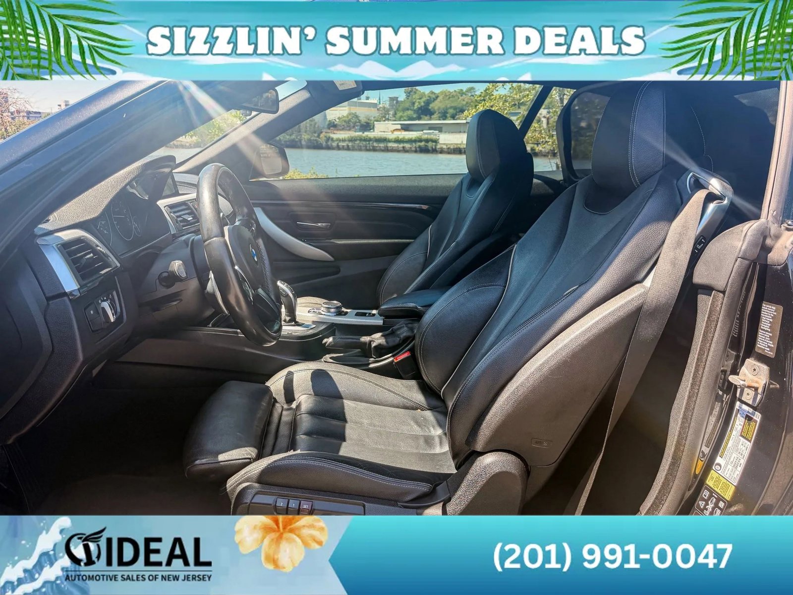 Used 2018 BMW 430i xDrive Convertible AWD/4WD image 12