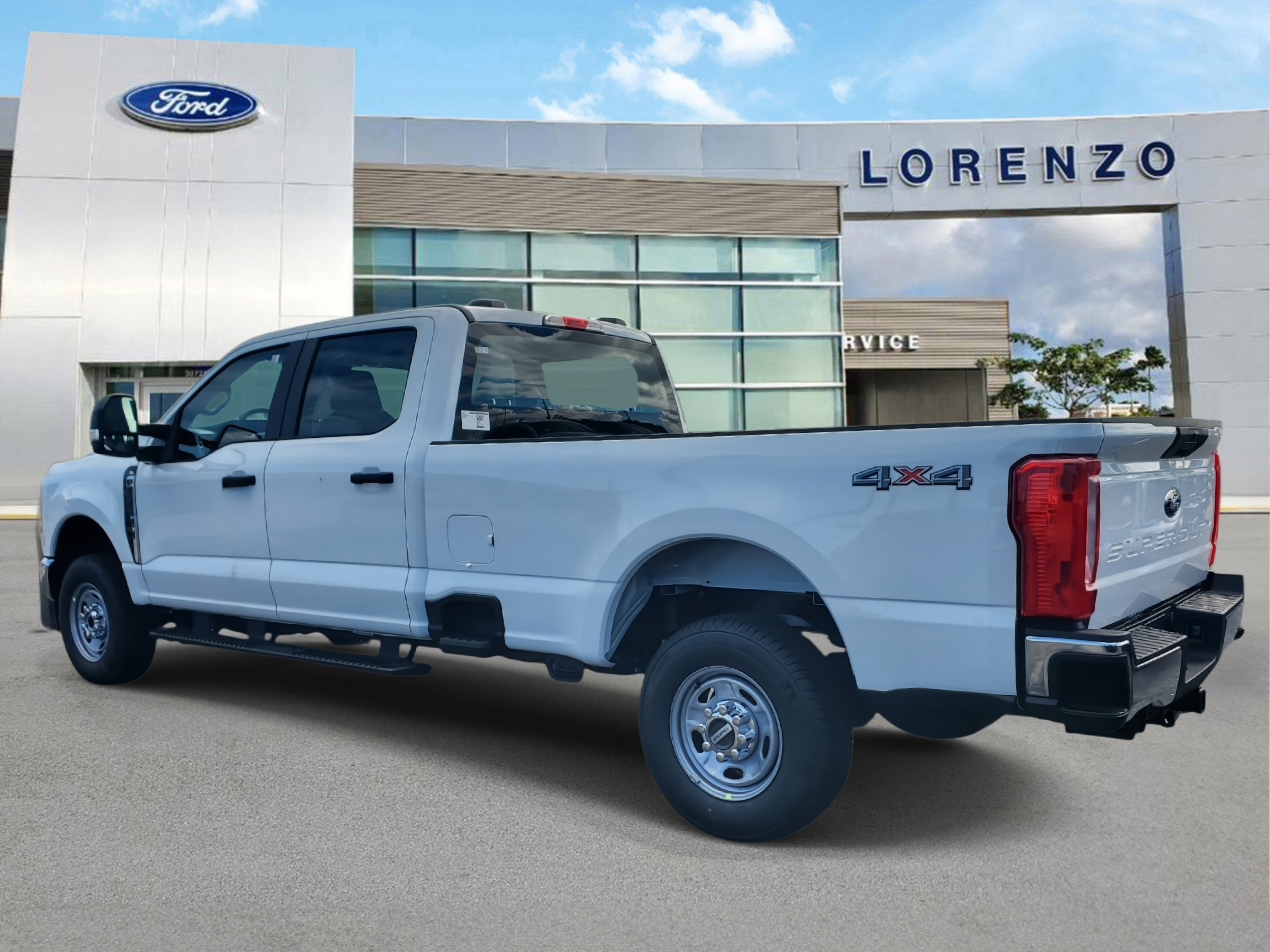 New 2026 Ford F250 XL w/ XL Chrome Package image 4