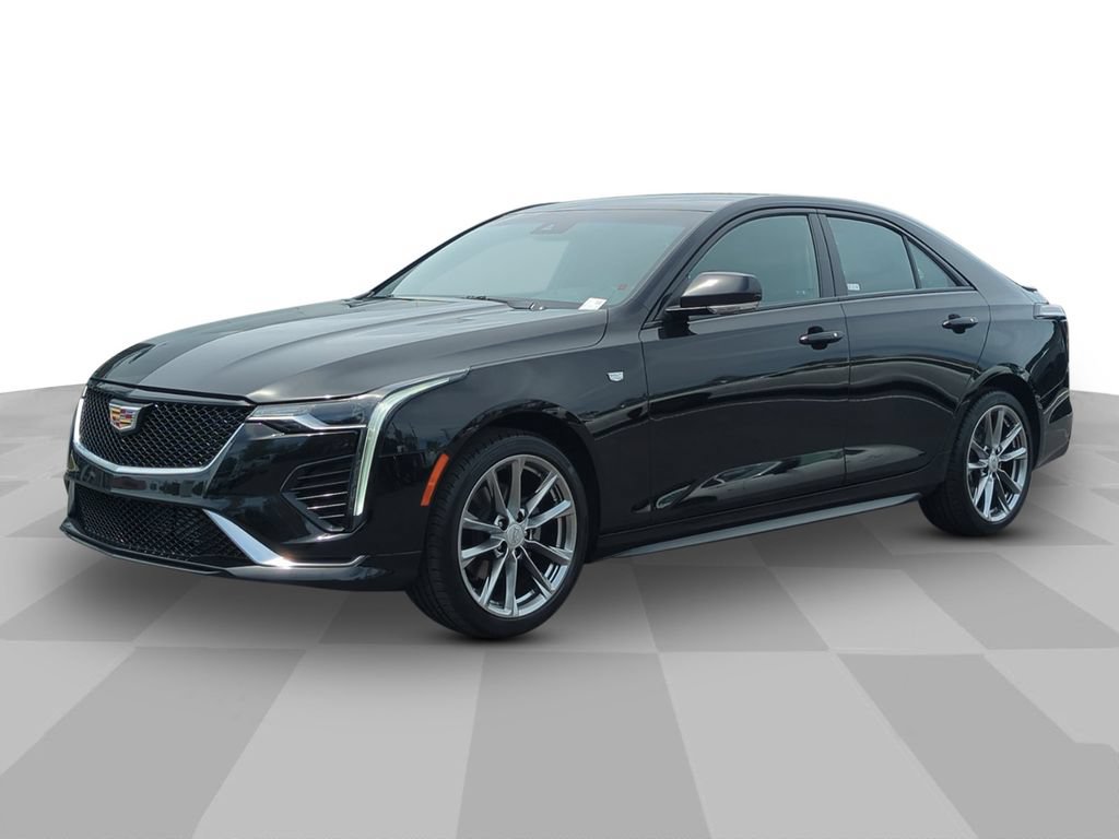 Used 2021 Cadillac CT4 Sport w/ Bose Premium Audio Package AWD/4WD image 1