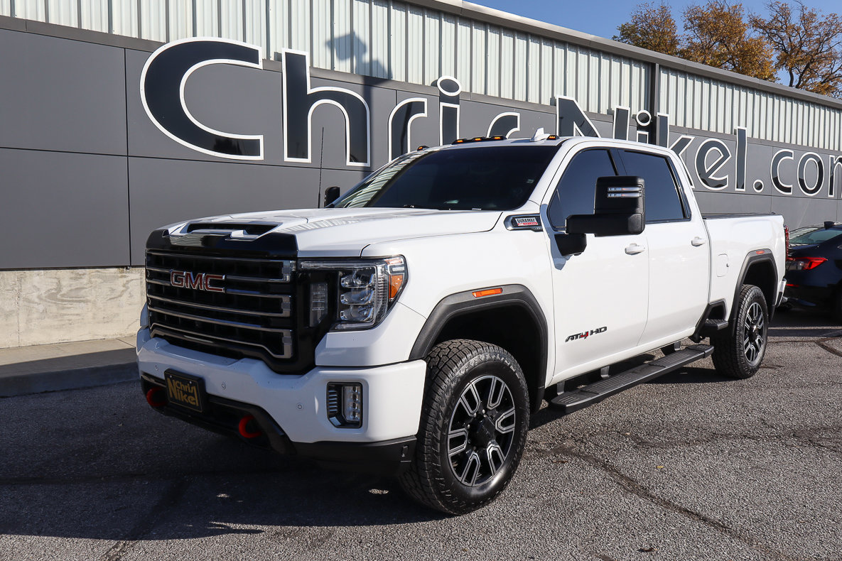 Used 2020 GMC Sierra 2500 AT4 w/ AT4 Premium Package