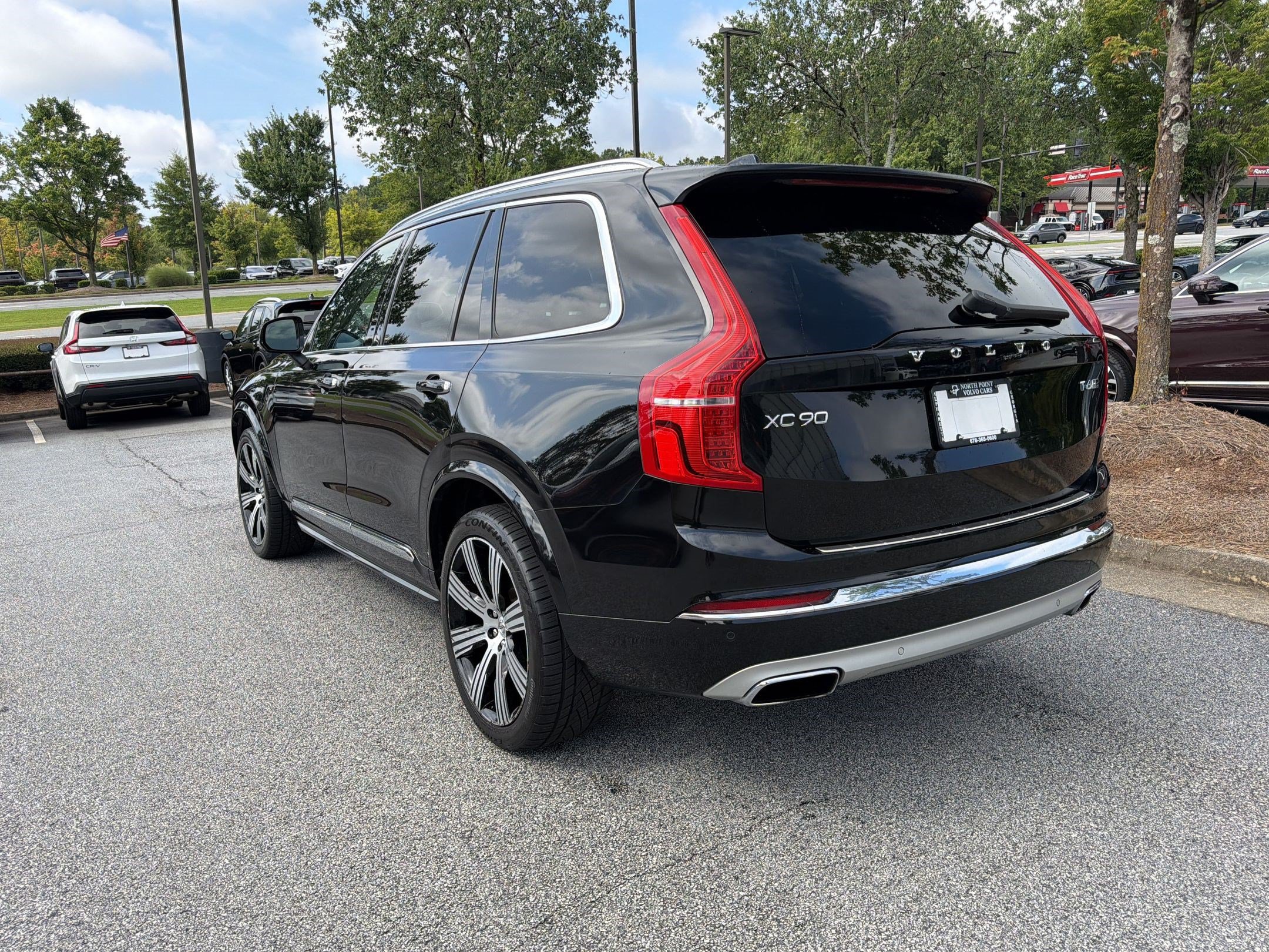 Used 2020 Volvo XC90 T6 Inscription AWD/4WD image 3