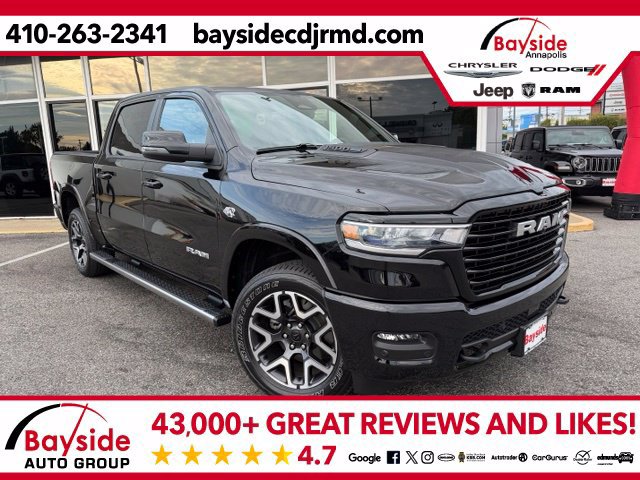 Used 2026 RAM 1500 Laramie w/ Sport Appearance Package