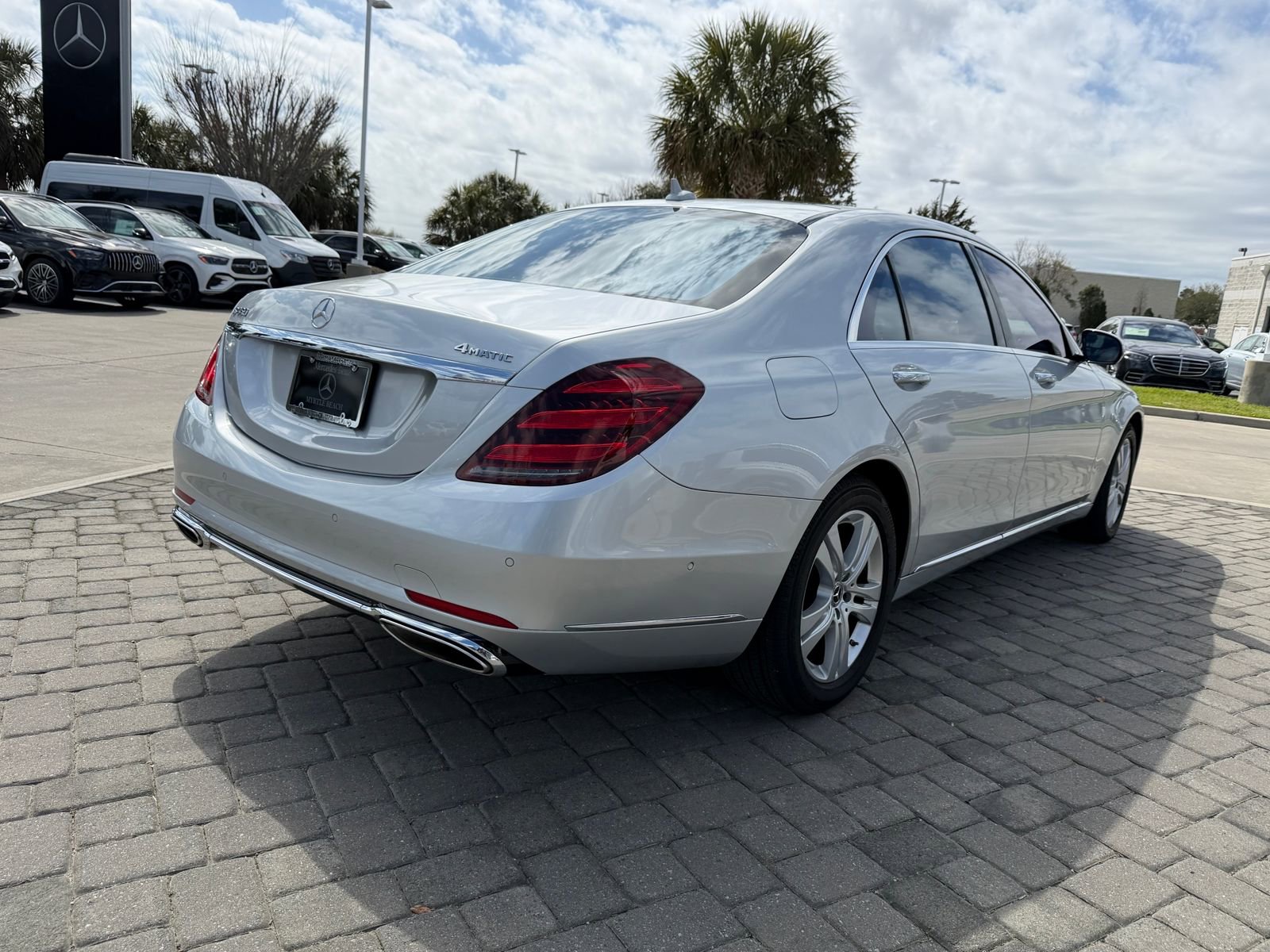 Used 2020 Mercedes-Benz S 450 4MATIC Sedan image 9