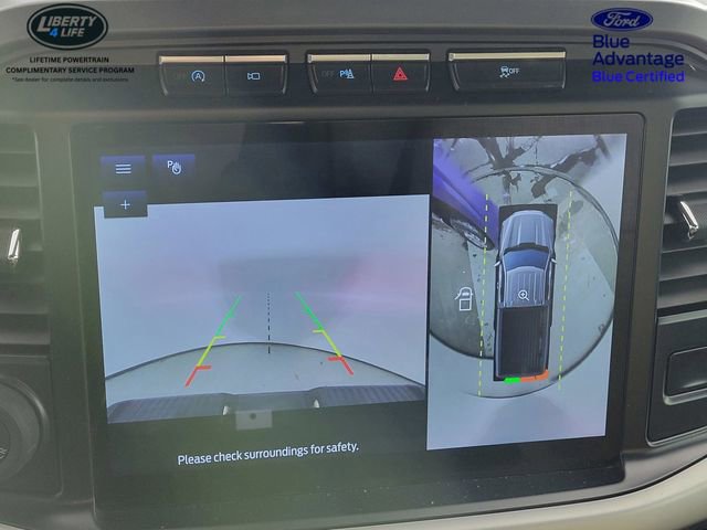 Certified 2022 Ford F150 XLT w/ Equipment Group 302A High image 35