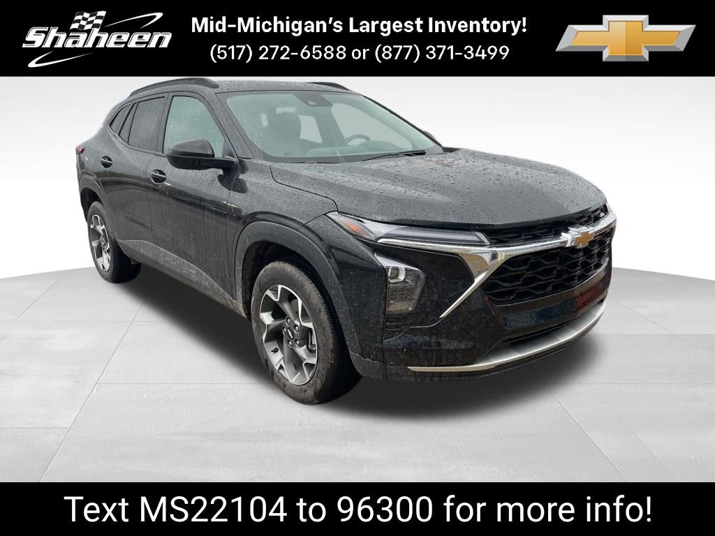 Certified 2024 Chevrolet Trax LT w/ LT Convenience Package FWD image 1