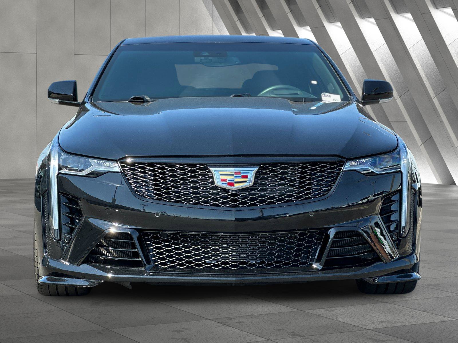 Certified 2022 Cadillac CT4 V Blackwing w/ Driver Assist Package RWD image 9