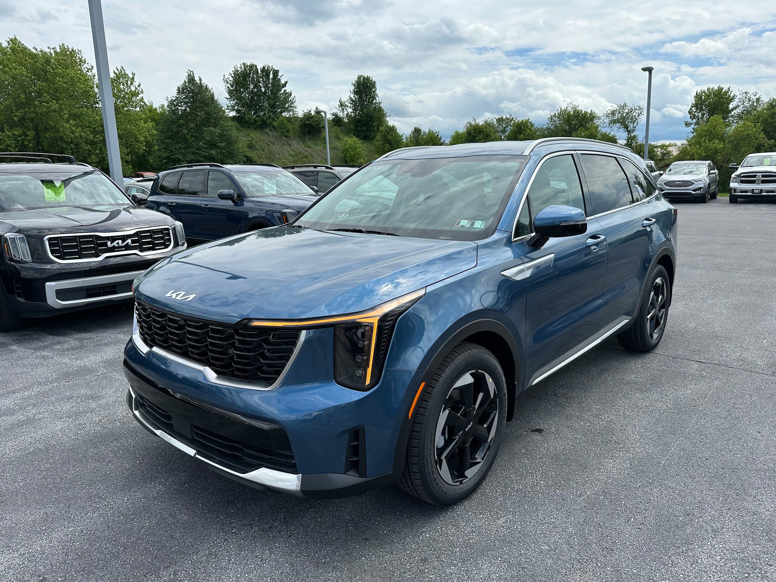 New 2026 Kia Sorento EX AWD/4WD video 1