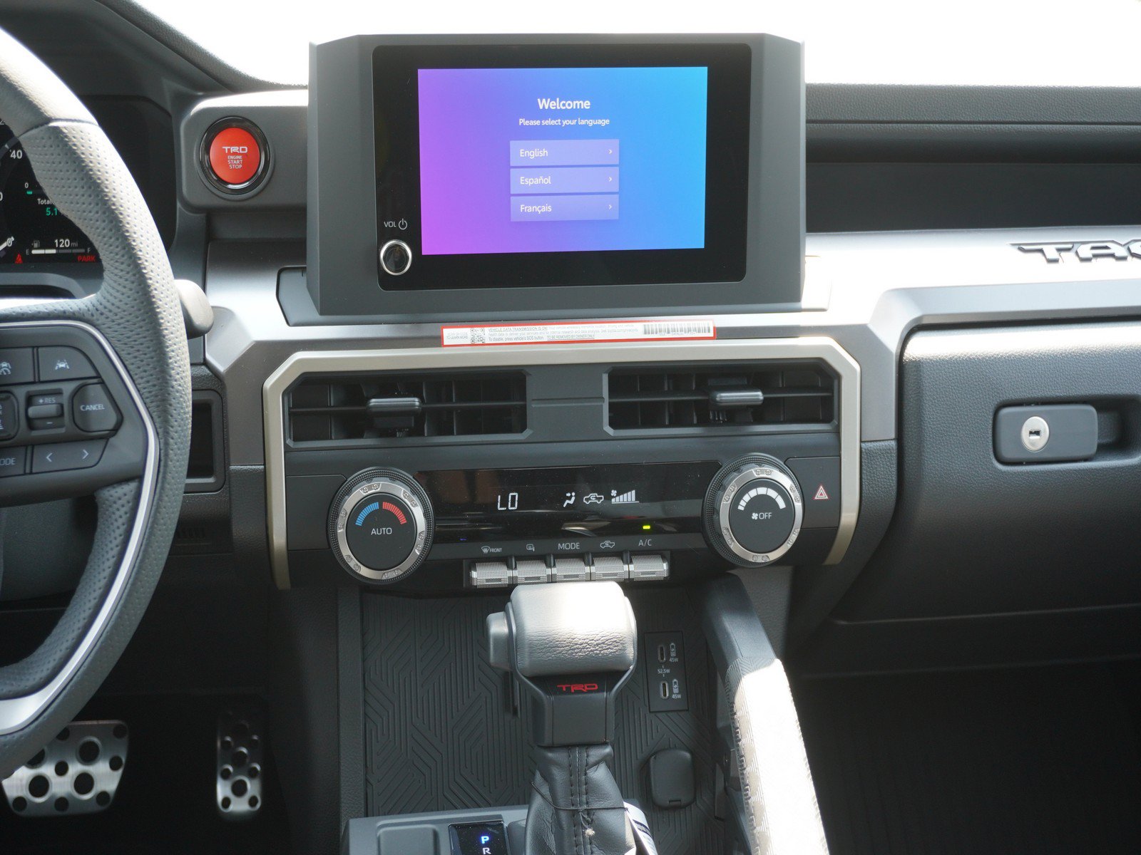 New 2026 Toyota Tacoma TRD Sport AWD/4WD image 17