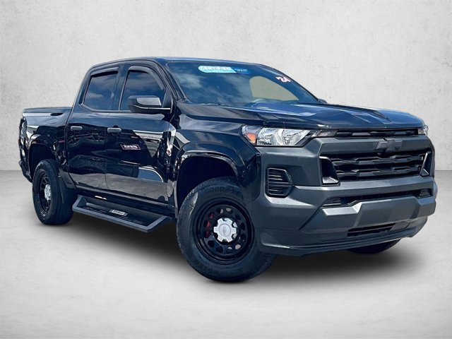 Used 2024 Chevrolet Colorado W/T w/ WT Convenience Package II image 12