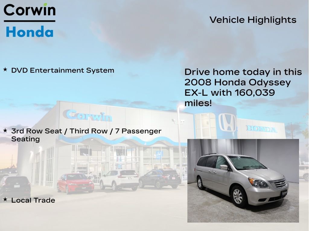 Used 2008 Honda Odyssey EX-L image 6