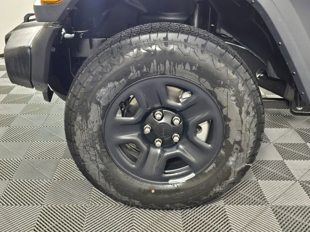 New 2026 Jeep Wrangler Sport image 11