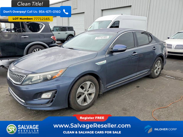 Used 2014 Kia Optima LX image 1