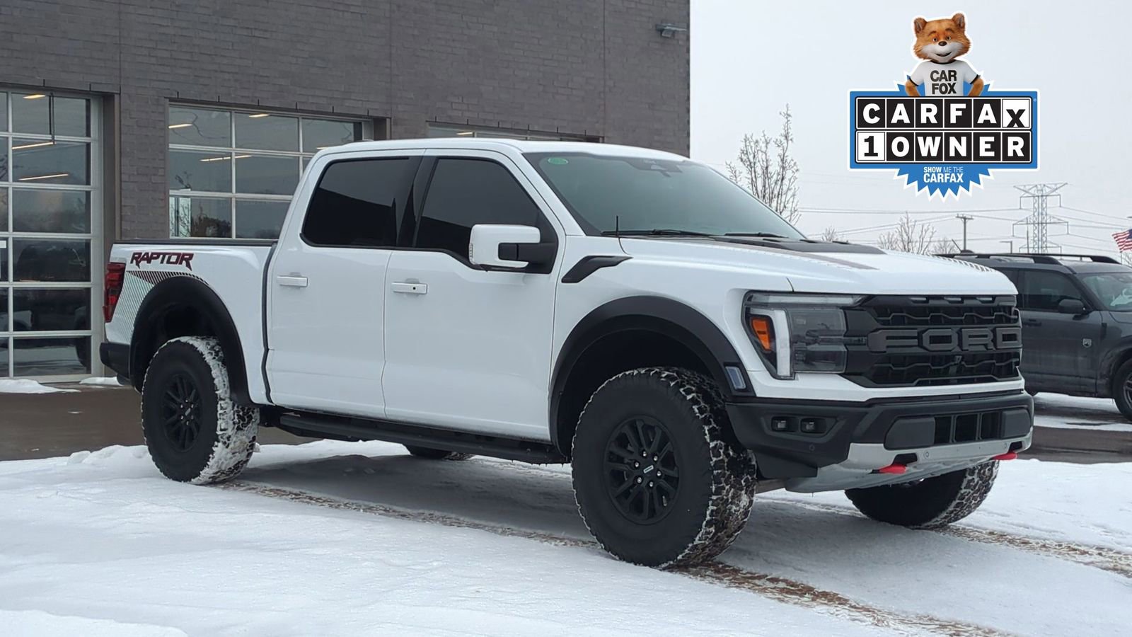 Certified 2024 Ford F150 Raptor image 9