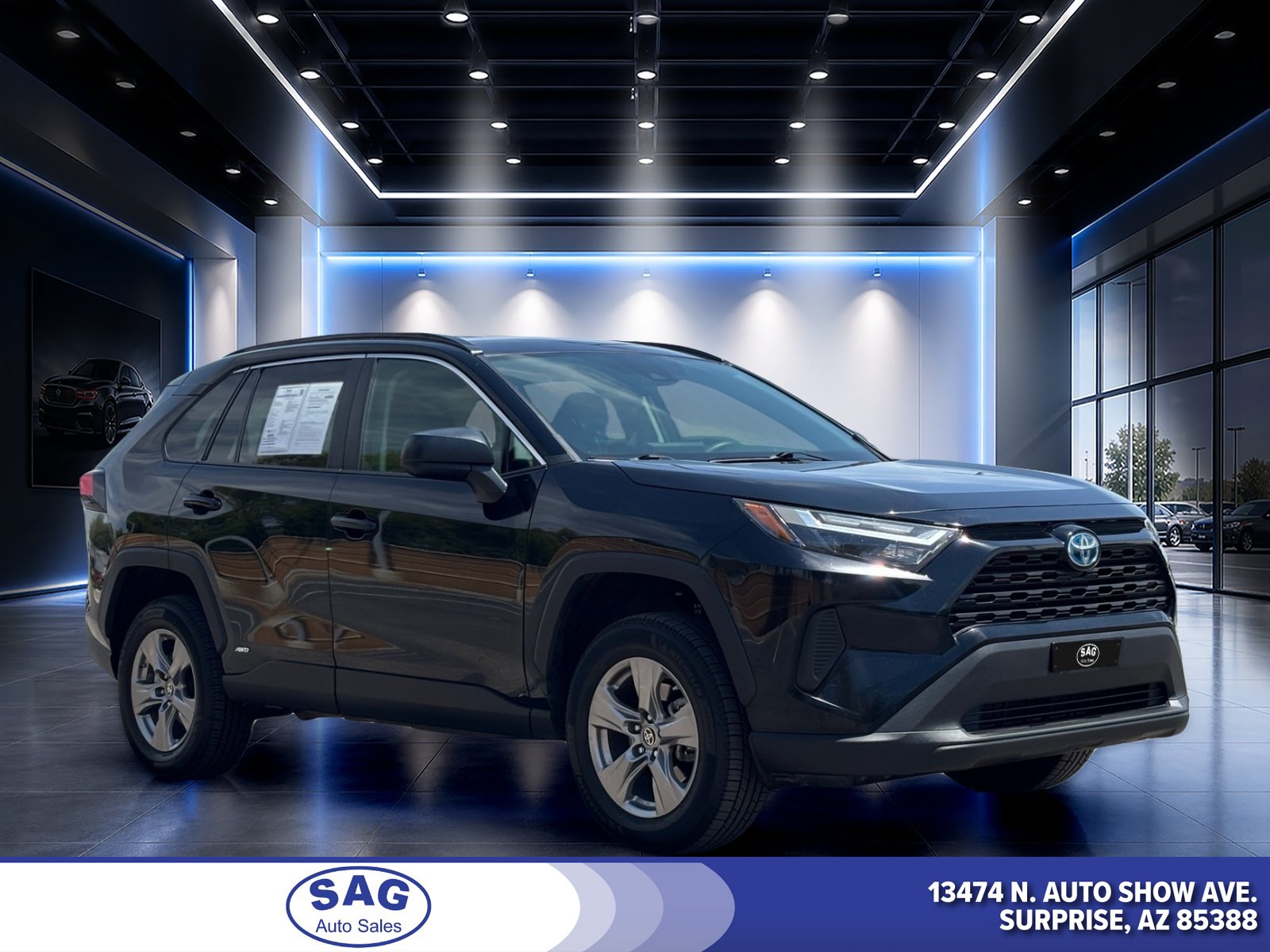 Used 2023 Toyota RAV4 LE