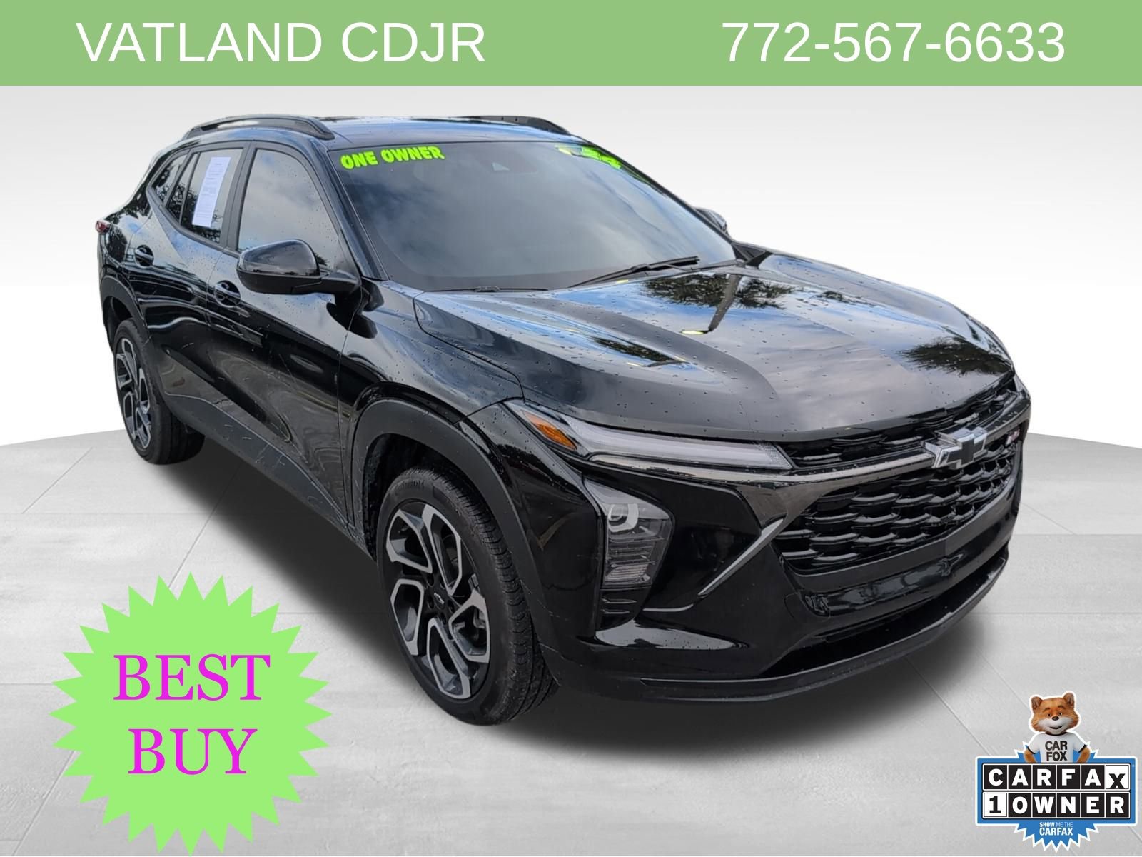 Used 2024 Chevrolet Trax RS w/ Driver Confidence Package