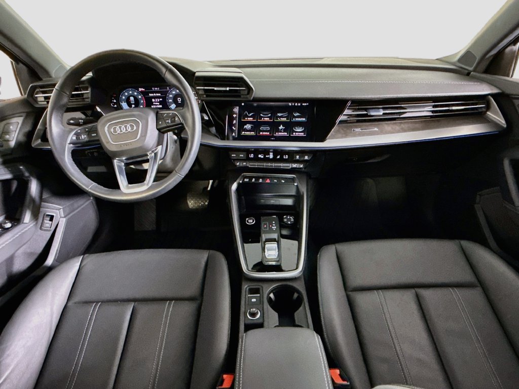 Certified 2023 Audi A3 2.0T Premium Plus w/ Premium Plus Package FWD image 12