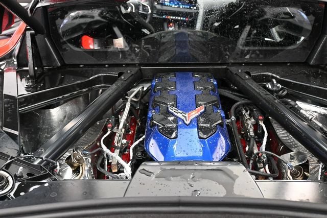 New 2027 Chevrolet Corvette Stingray Coupe w/ Stealth Interior Trim Package RWD image 10