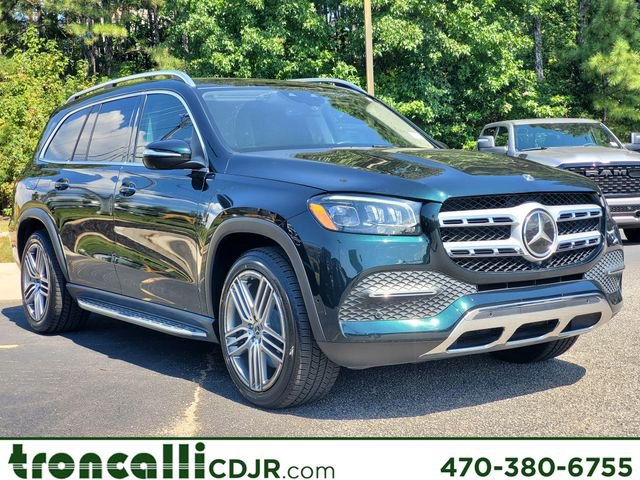 Used 2021 Mercedes-Benz GLS 450 4MATIC